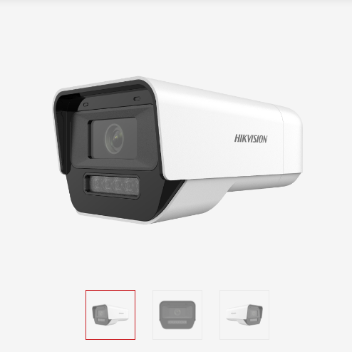 8MP 对讲型白光全彩筒型网络摄像机DS-IPC-K18H-LT