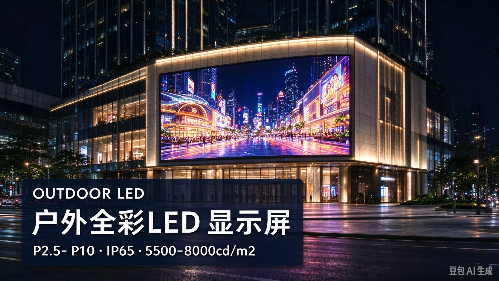 户外 LED 显示屏 图片 3