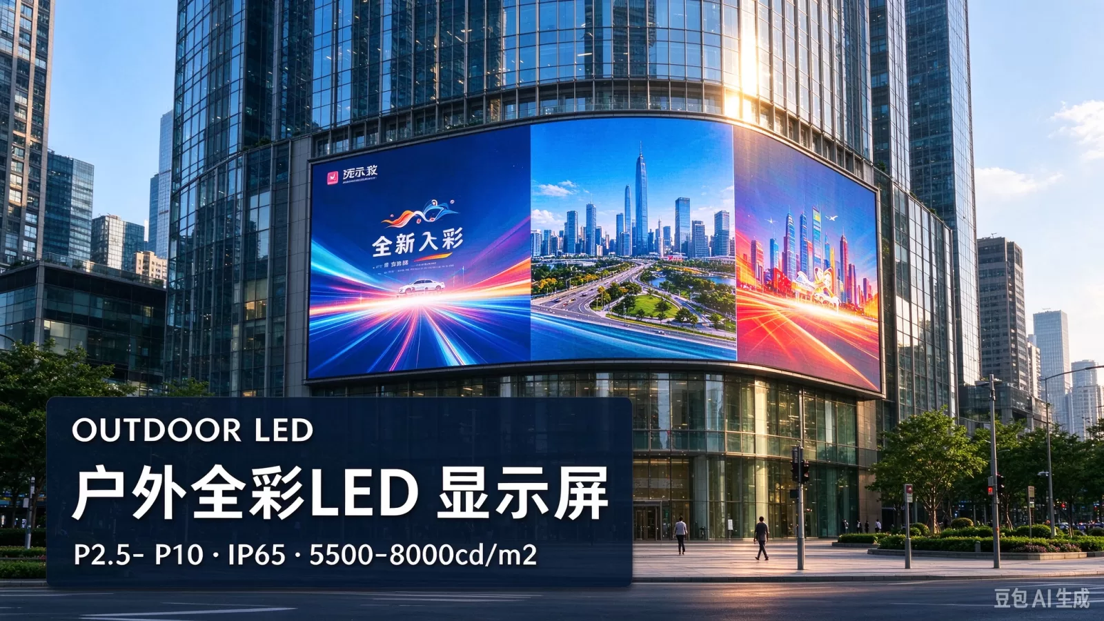 户外 LED 显示屏 图片 2