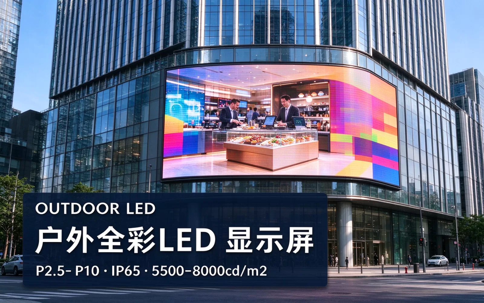 户外 LED 显示屏｜中山 LED 显示屏