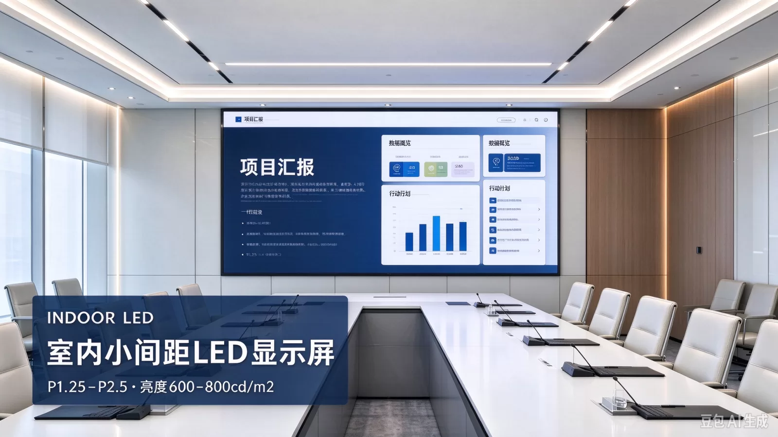 室内 LED 显示屏