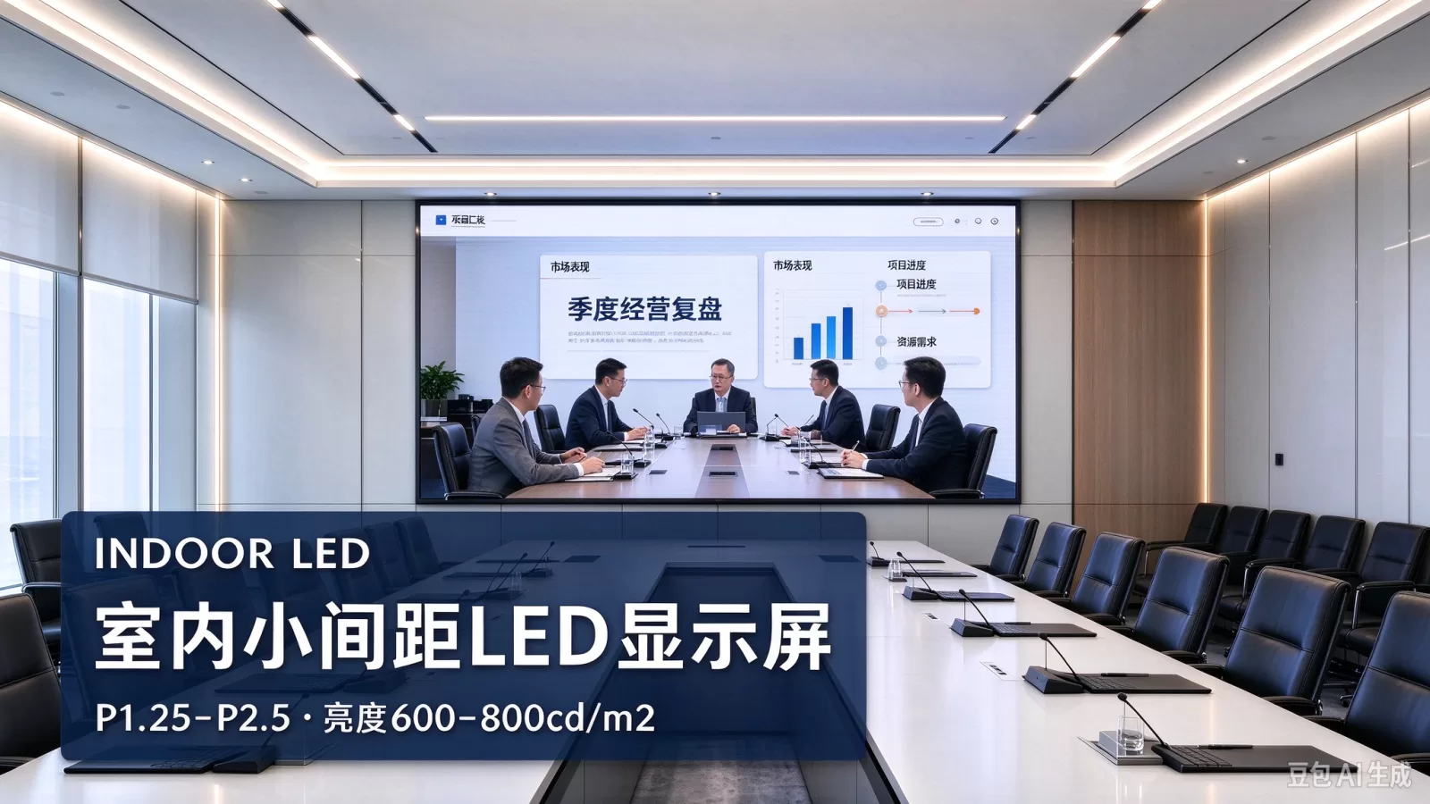 室内 LED 显示屏｜中山 LED 显示屏