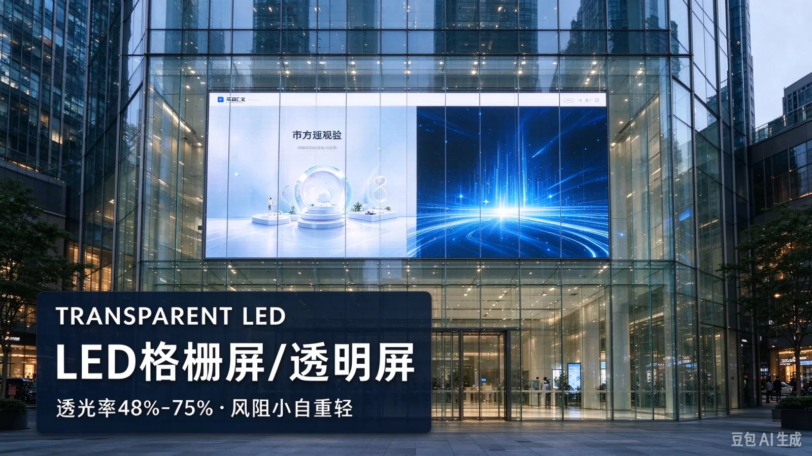 LED 格栅屏 / 透明屏 图片 2